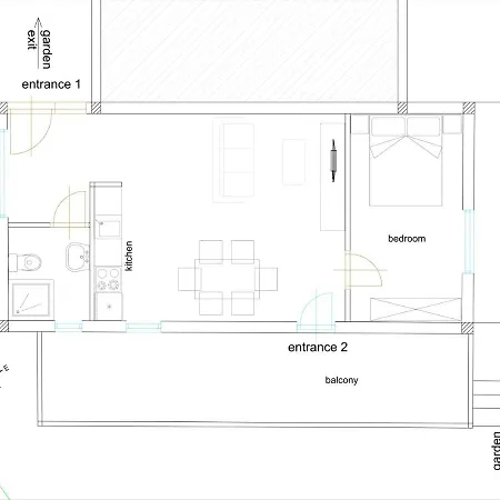 شقة Apartments Kurtov